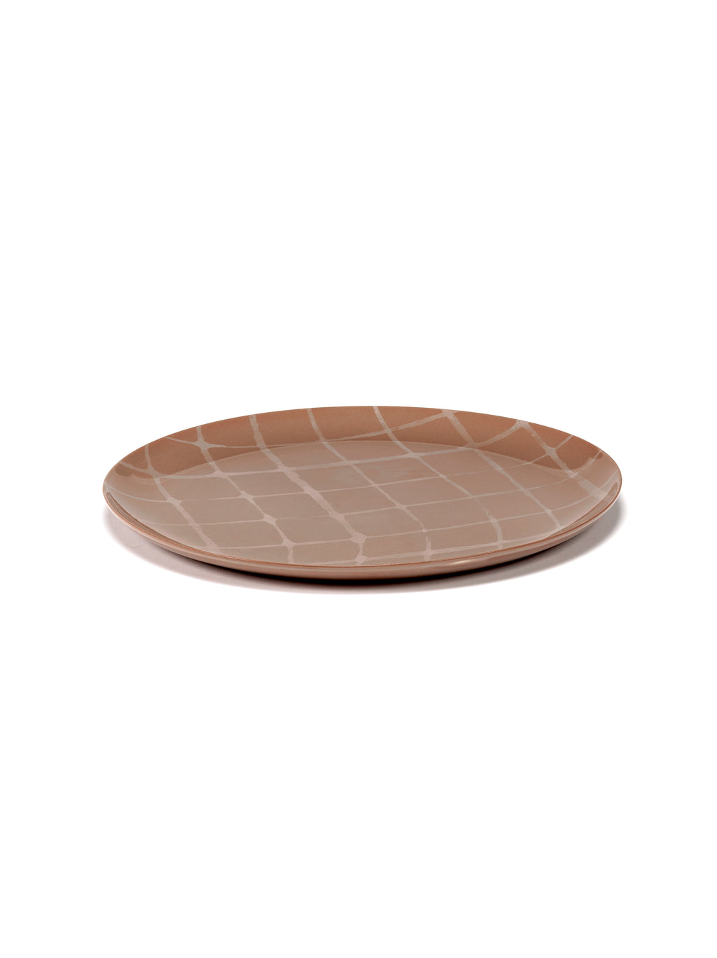 Zuma - Lot De 2 Assiettes - L - Porcelaine - Sienna