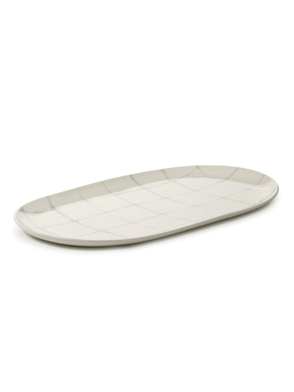 Zuma - Plat De Service - Porcelaine - Salt