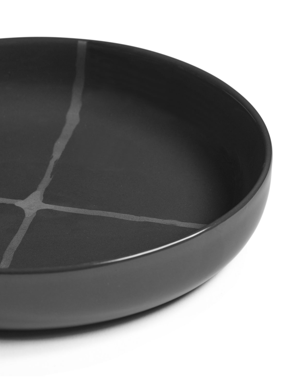 Zuma - Lot De 2 Assiettes Hautes - S - Porcelaine - Pacific