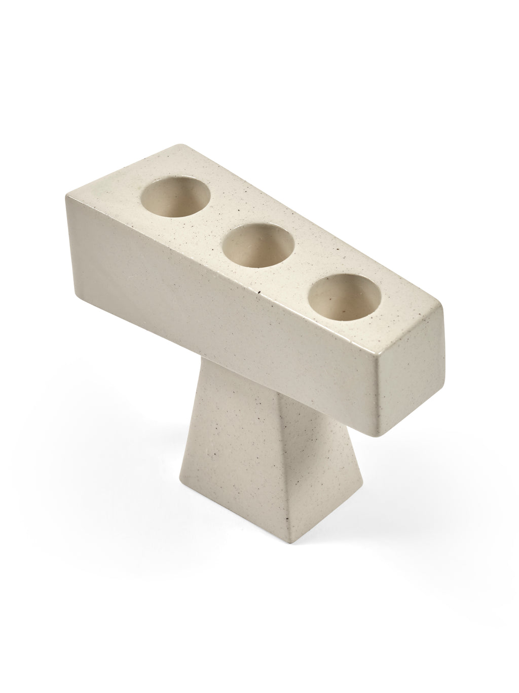 Marie Molly - Bougeoir 06 - Grès - Beige