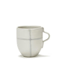 Zuma - Lot De 2 Mugs - Porcelaine - Salt