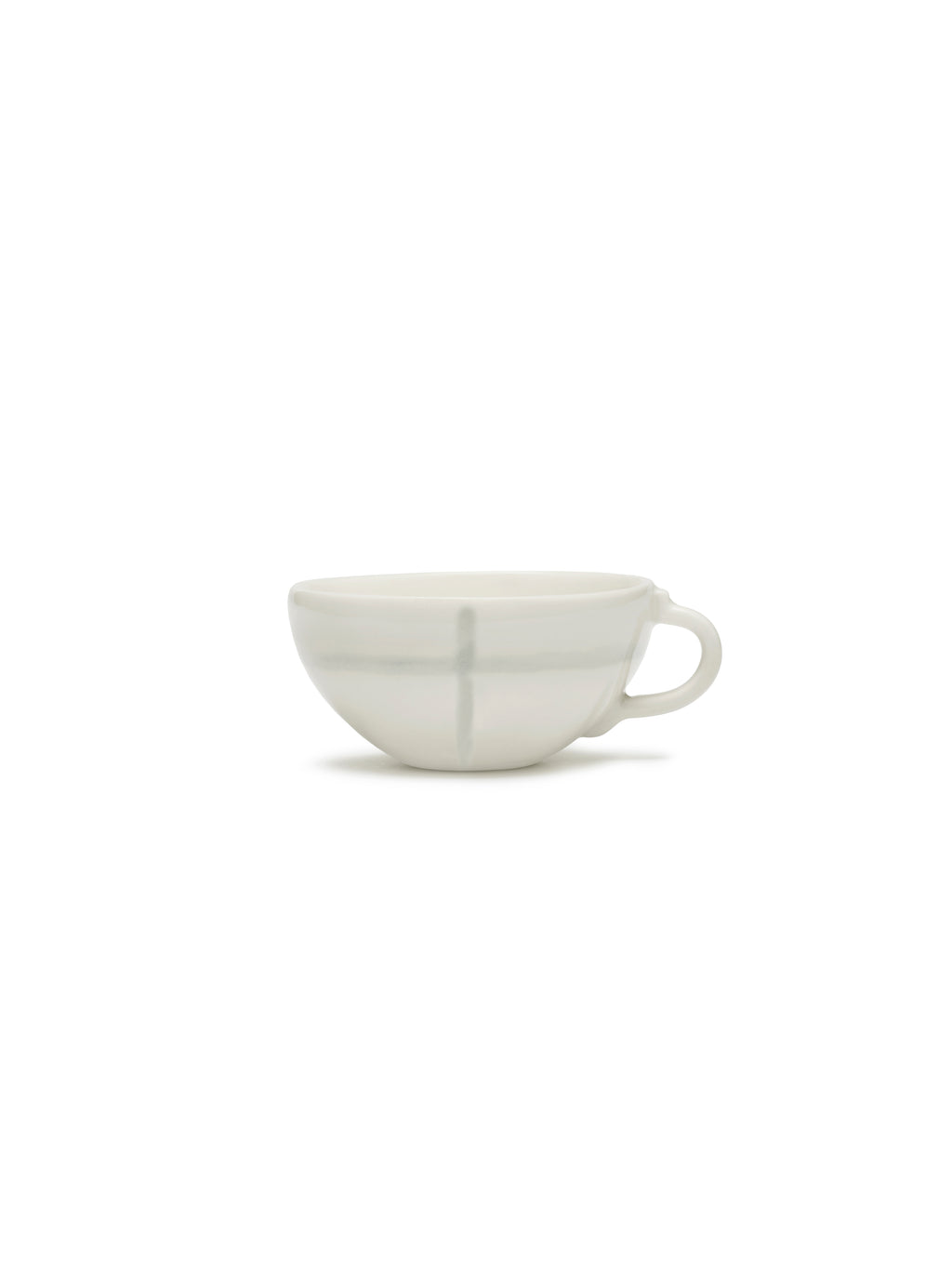 Zuma - Sæt med 2 espressokopper - Porcelæn - Salt