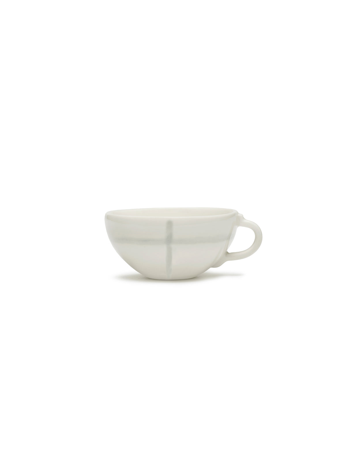 Zuma - Sæt med 2 espressokopper - Porcelæn - Salt