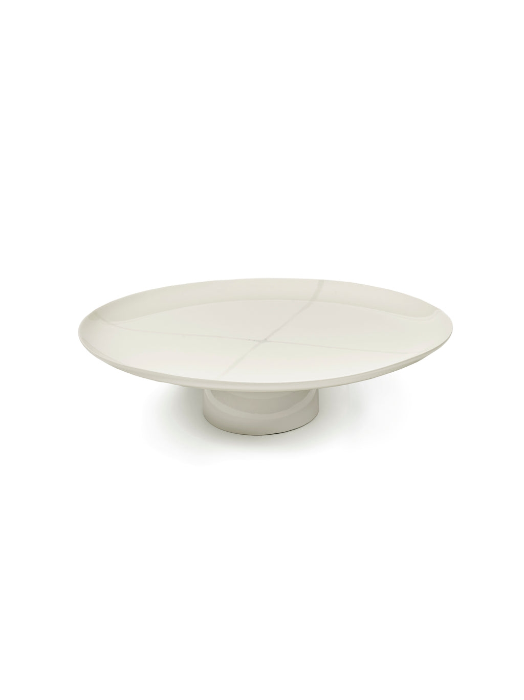 Zuma - Plat À Gâteau - Porcelaine - Salt