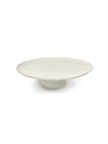Zuma - Plat À Gâteau - Porcelaine - Salt
