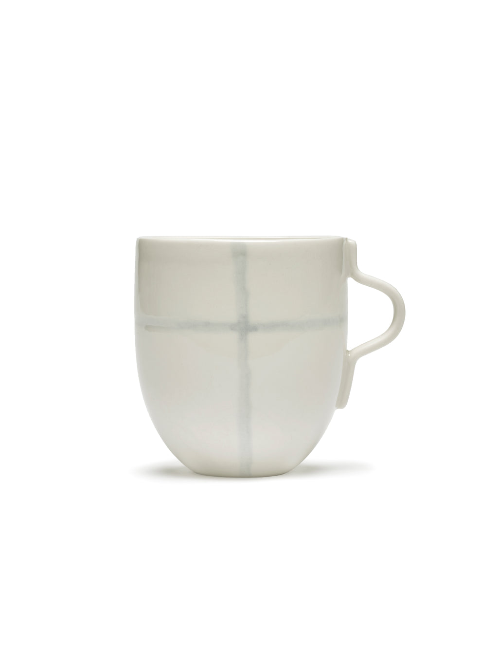 Zuma - Lot De 2 Mugs - Porcelaine - Salt