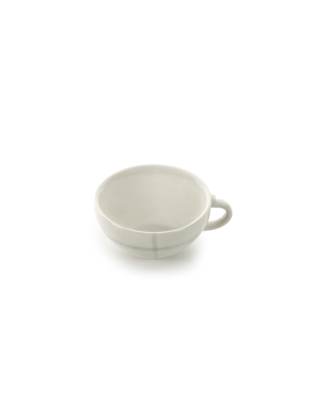 Zuma - Sæt med 2 espressokopper - Porcelæn - Salt