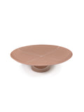 Zuma - Plat À Gâteau - Porcelaine - Sienna