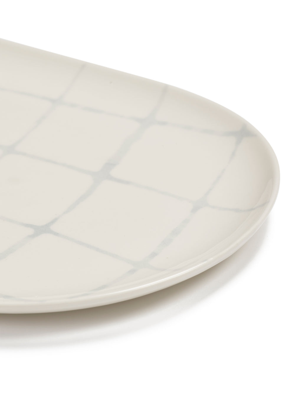 Zuma - Plat De Service - Porcelaine - Salt