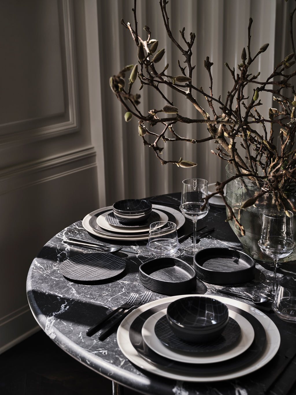 Zuma - Lot De 2 Assiettes - M - Porcelaine - Pacific