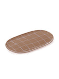 Zuma - Plat De Service - Porcelaine - Sienna