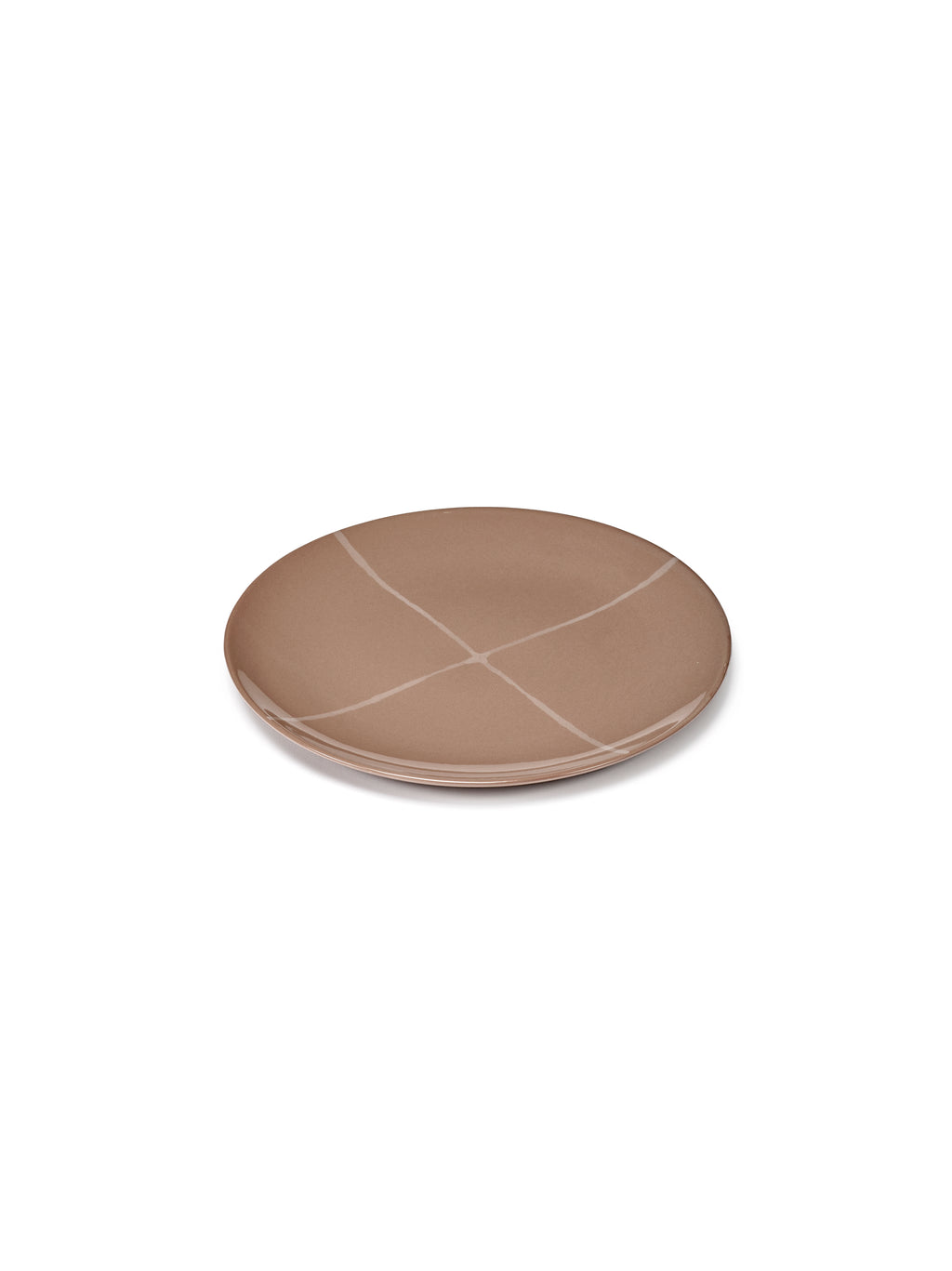 Zuma - Lot De 2 Assiettes - M - Porcelaine - Sienna