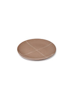 Zuma - Lot De 2 Assiettes - M - Porcelaine - Sienna