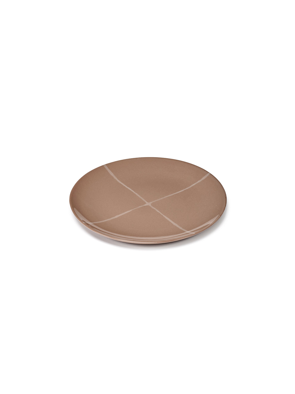 Zuma - Lot De 2 Assiettes - M - Porcelaine - Sienna