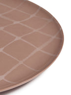 Zuma - Lot De 2 Assiettes - L - Porcelaine - Sienna
