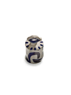 Sophia - Boîte De Rangement 03 - Grès - Beige Bleu