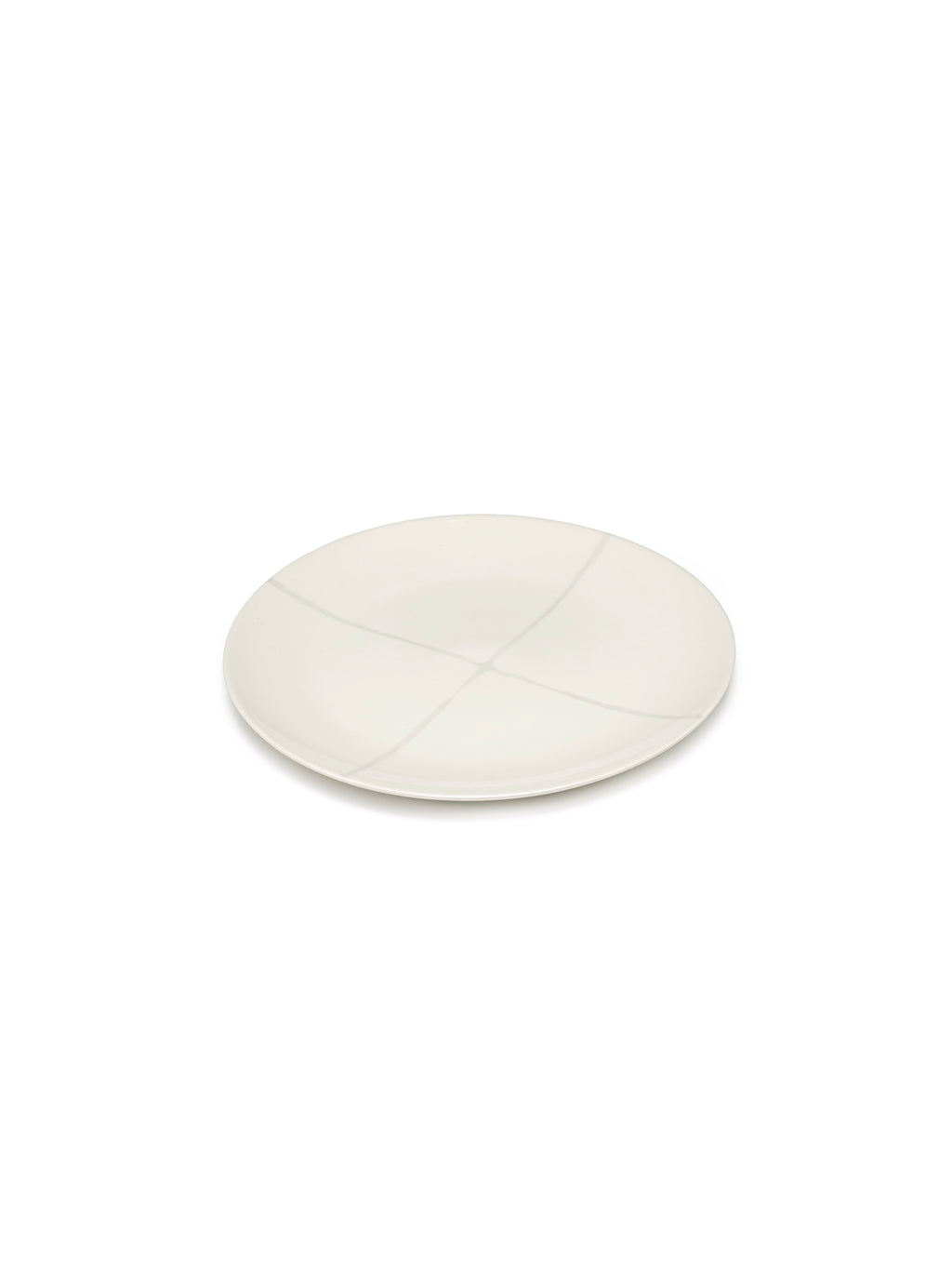 Zuma - Lot De 2 Assiettes - M - Porcelaine - Salt