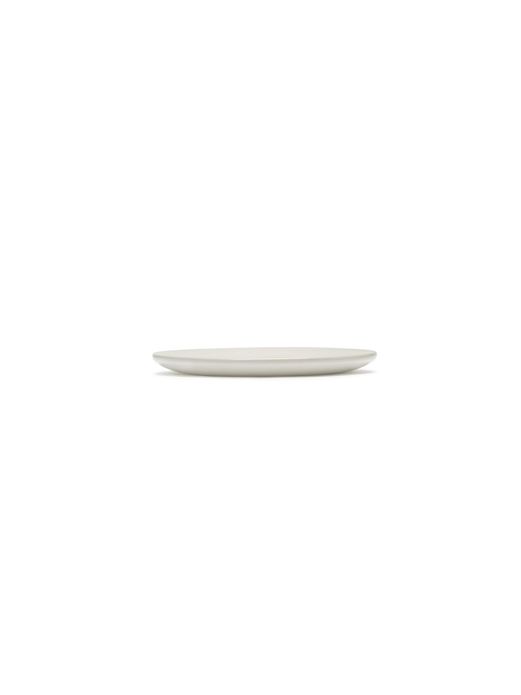 Zuma - Lot De 2 Soucoupes Pour Espresso - Porcelaine - Salt