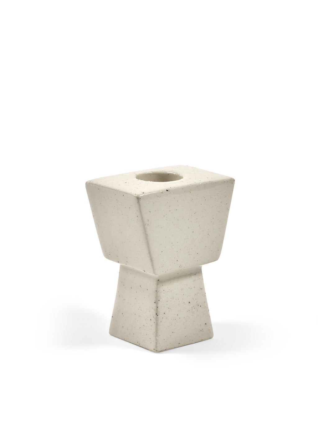Marie Molly - Ljusstake 04 - Stengods - Beige
