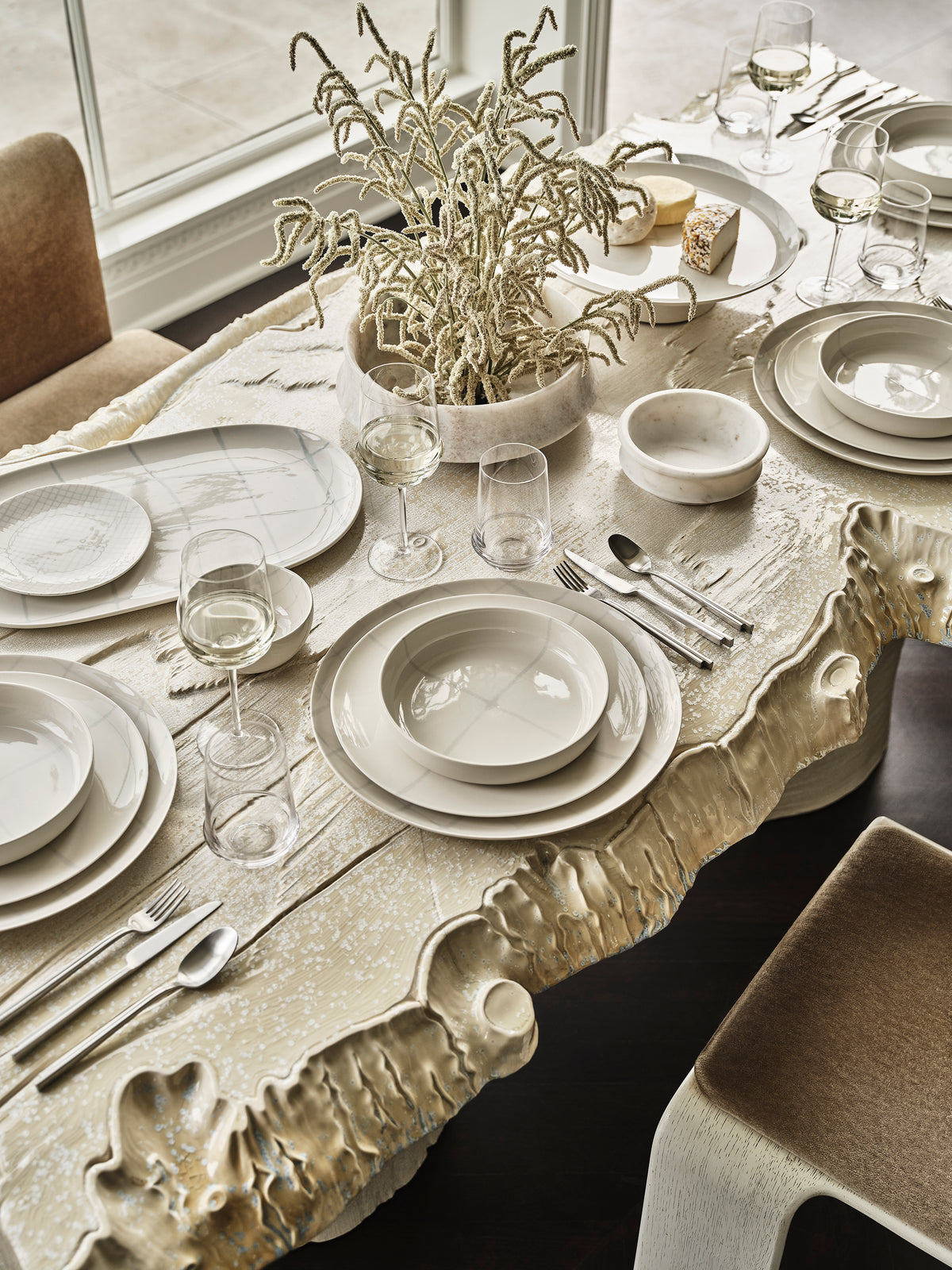 Zuma - Lot De 2 Bols - S - Porcelaine - Salt