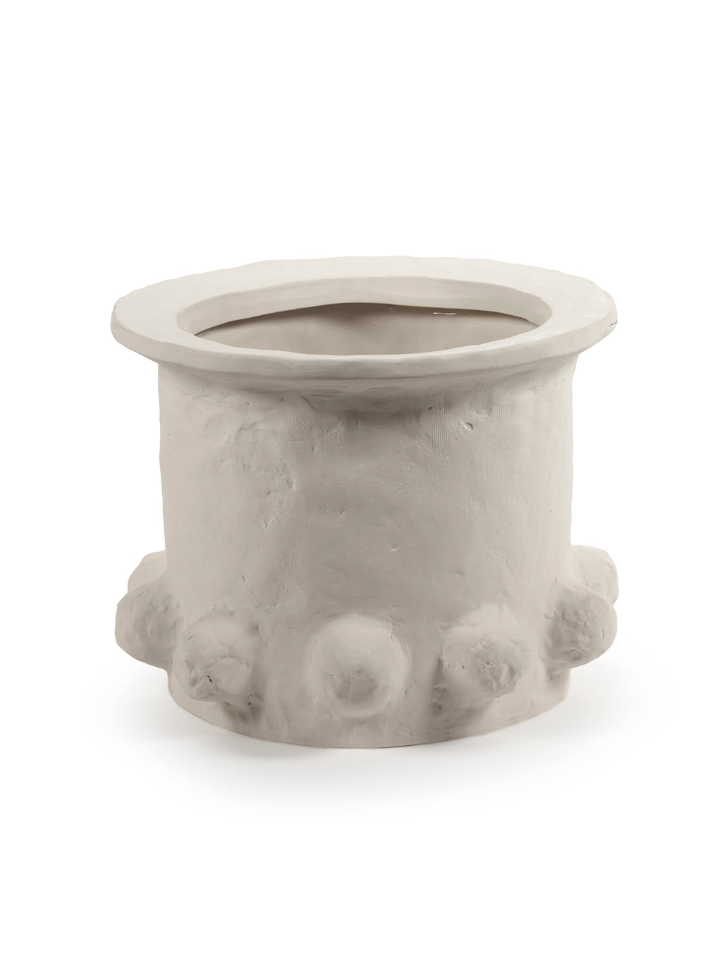 Urban Jungle Molly - Pot De Fleurs 05 - L - Grès - Beige