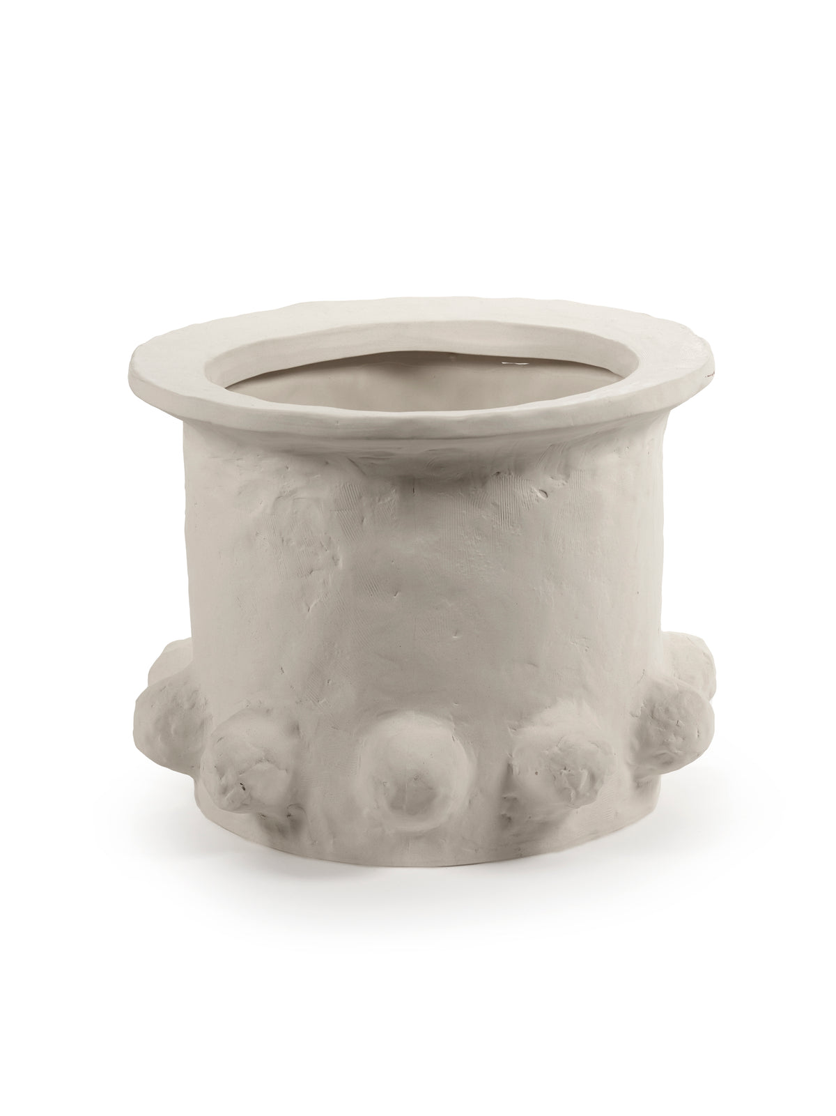 Urban Jungle Molly - Pot De Fleurs 05 - L - Grès - Beige