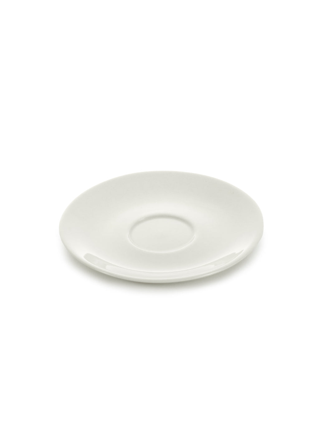 Zuma - Lot De 2 Soucoupes Pour Café Lungo - Porcelaine - Salt