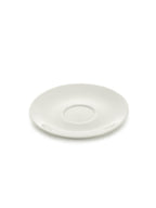 Zuma - Lot De 2 Soucoupes Pour Café Lungo - Porcelaine - Salt