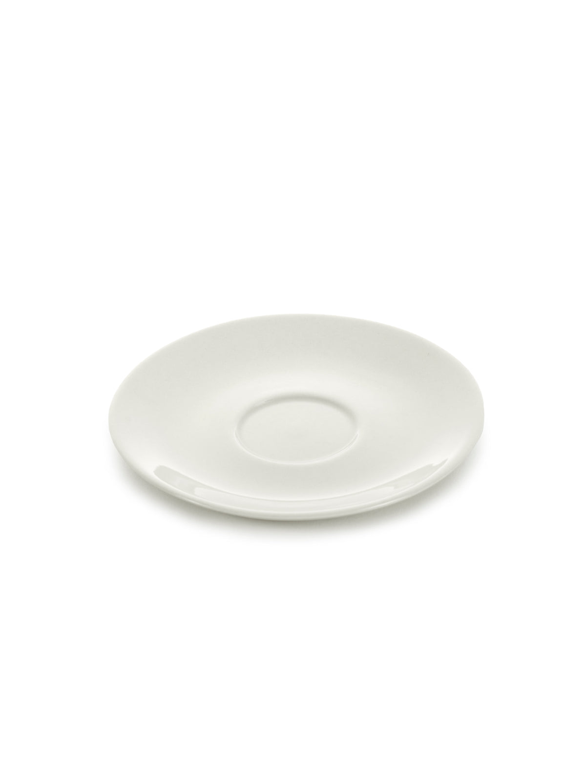 Zuma - Lot De 2 Soucoupes Pour Café Lungo - Porcelaine - Salt