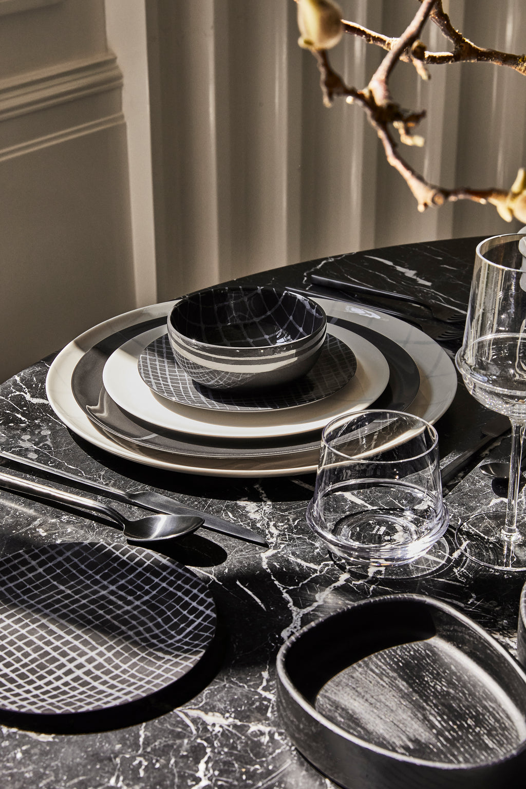Zuma - Lot De 2 Assiettes - S - Porcelaine - Pacific
