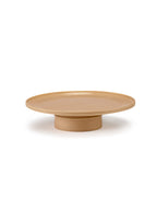 Dune - Plat À Gâteau - Porcelaine - Clay