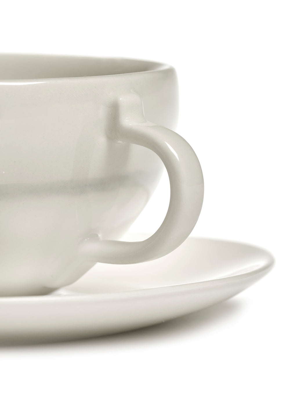 Zuma - Lot De 2 Tasses À Café - Porcelaine - Salt