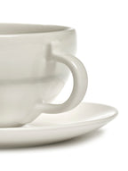 Zuma - Lot De 2 Tasses À Café - Porcelaine - Salt