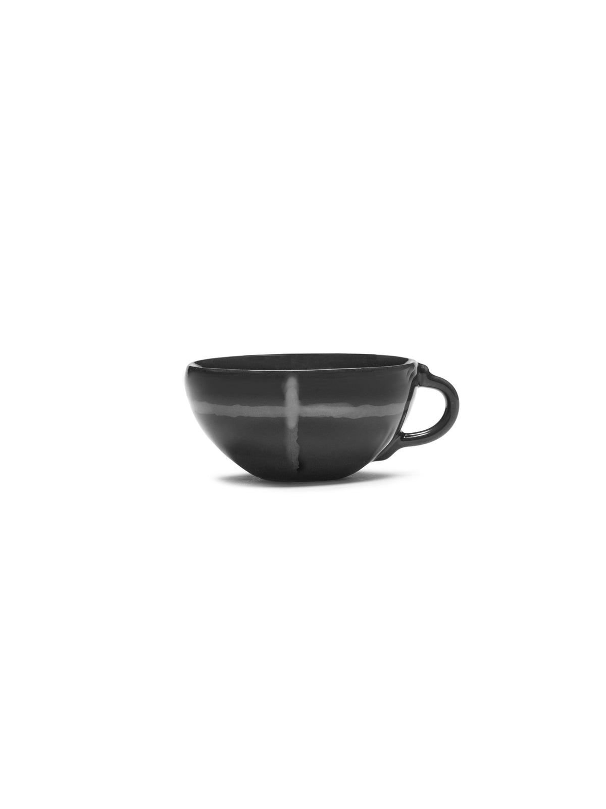 Zuma - Sæt Med 2 Espressokopper - Porcelæn - Pacific