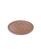 Zuma - Lot De 2 Assiettes - L - Porcelaine - Sienna