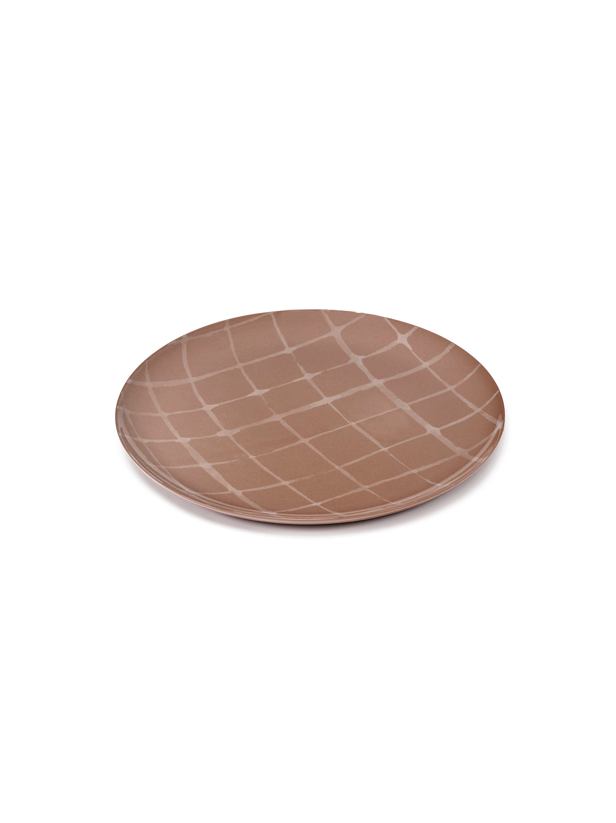 Zuma - Lot De 2 Assiettes - L - Porcelaine - Sienna