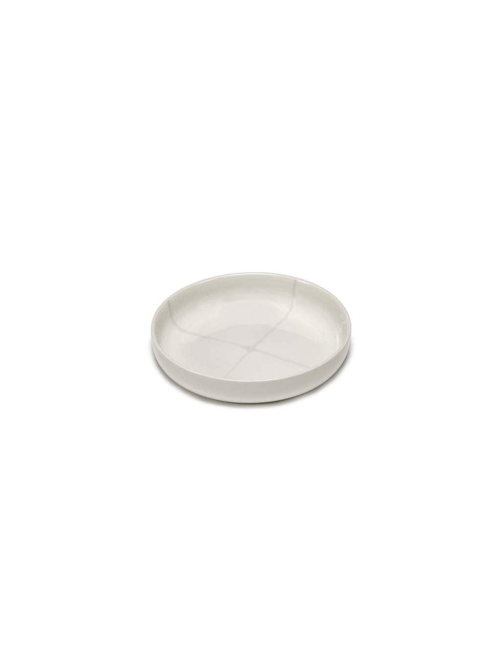Zuma - Lot De 2 Assiettes Hautes - S - Porcelaine - Salt