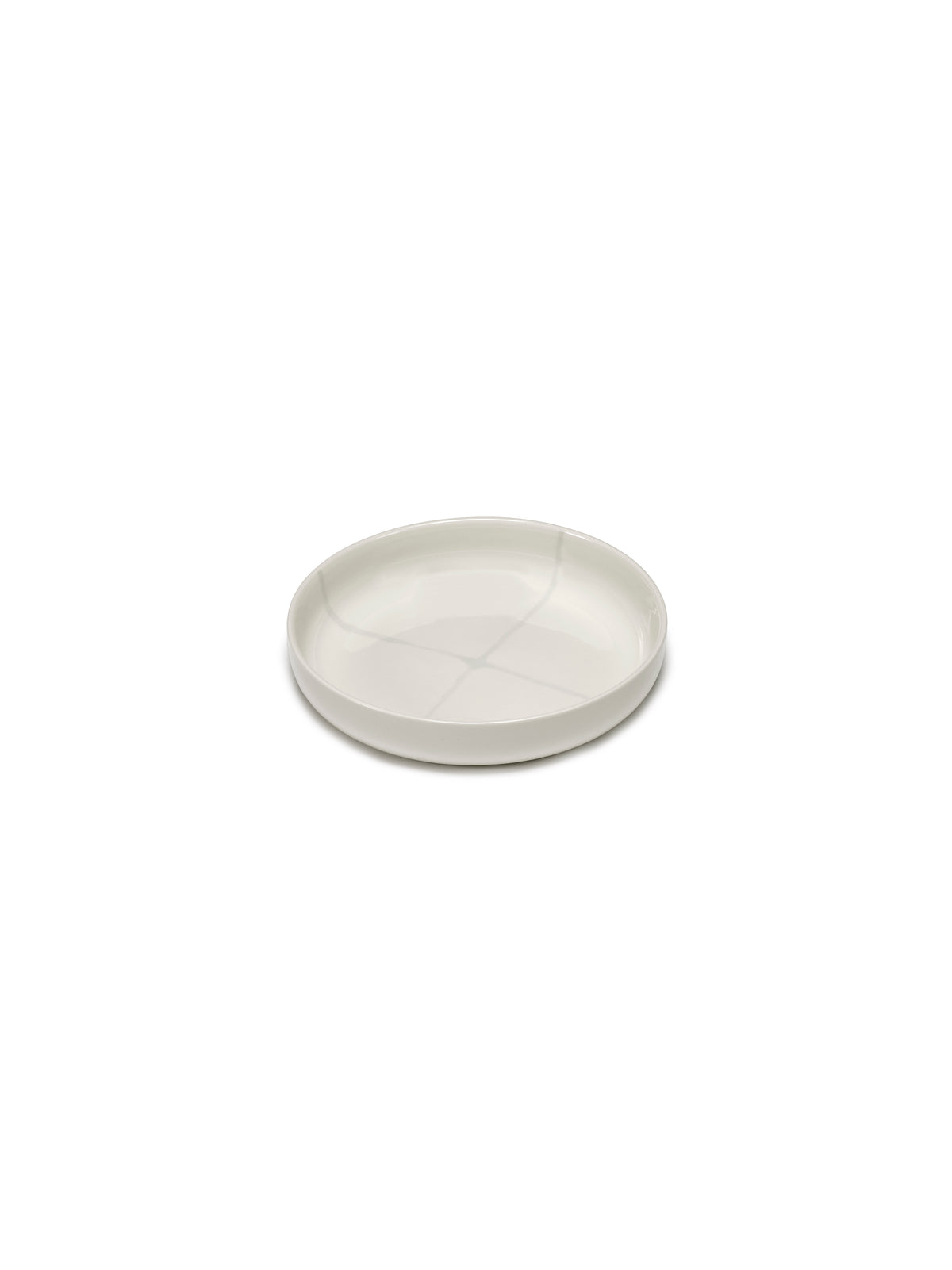 Zuma - Lot De 2 Assiettes Hautes - S - Porcelaine - Salt