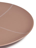 Zuma - Lot De 2 Assiettes - M - Porcelaine - Sienna