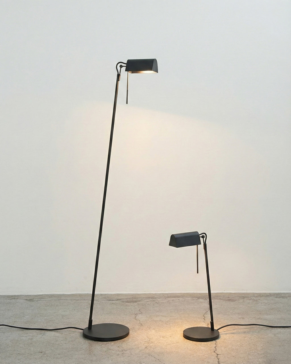 Metal Sculptures Fold - Lampe De Table - Acier - Noir
