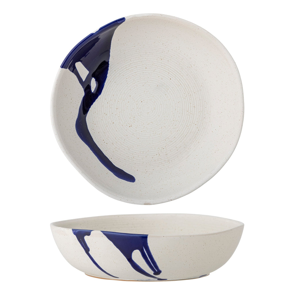 Okayama - Set of 6 Bowls - Blue - Stoneware