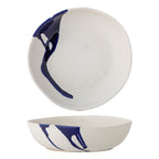 Okayama - Set of 6 Bowls - Blue - Stoneware