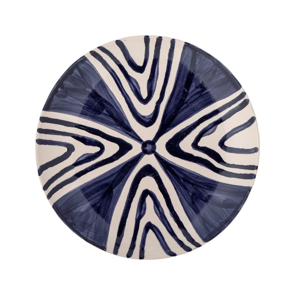 Shama - Plate - Blue - Stoneware