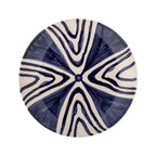 Shama - Plate - Blue - Stoneware