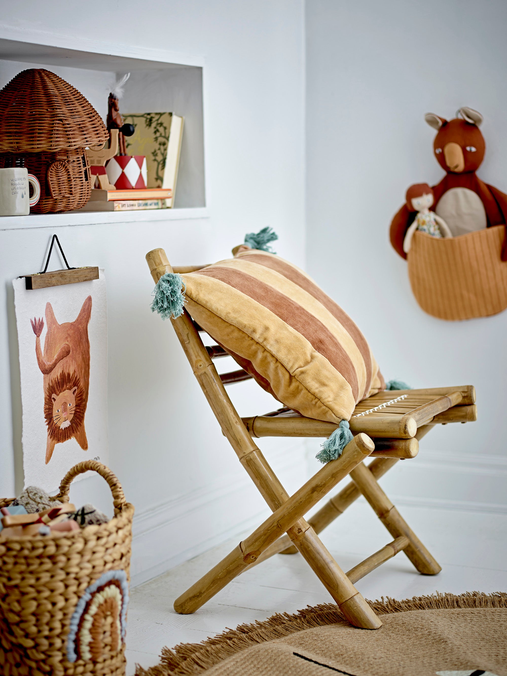 Mini Sole - Silla - Natural - Bambú