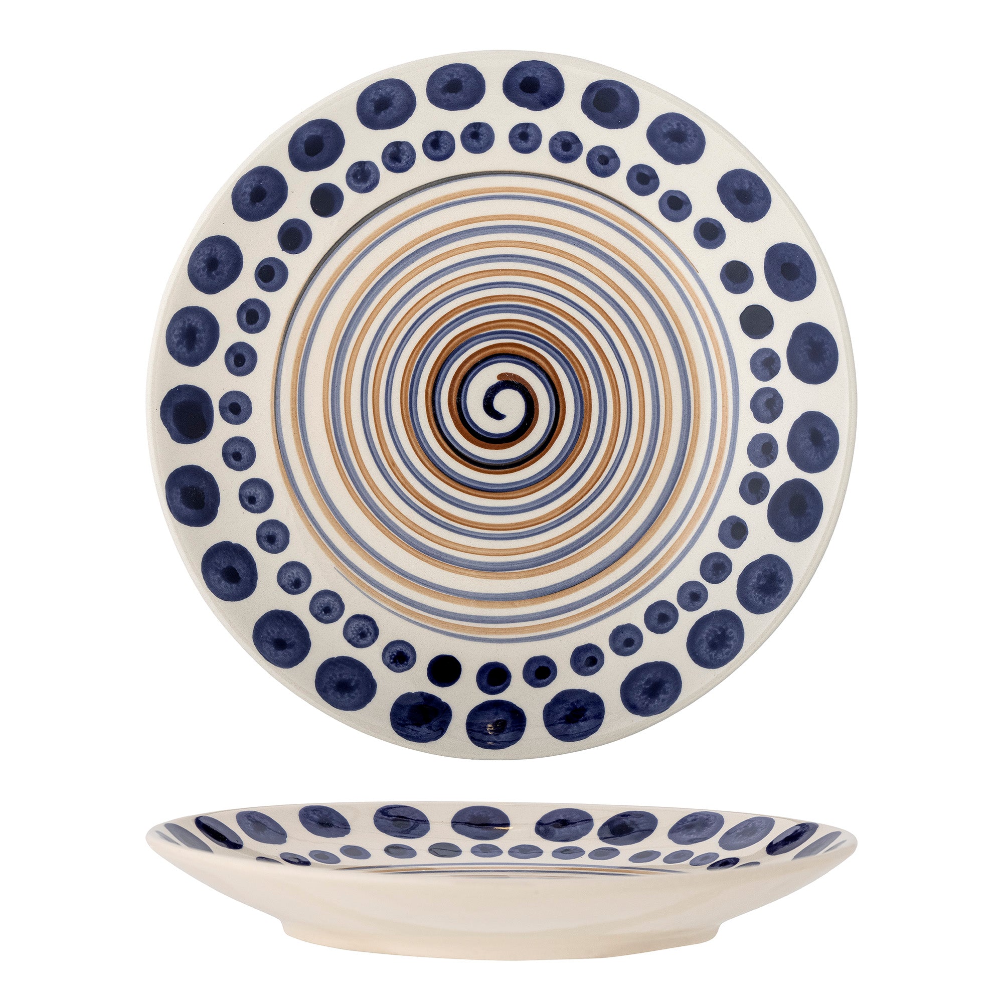 Shama - Plate - Multicolour - Stoneware