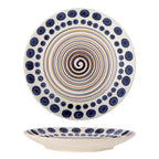 Shama - Set of 6 Plates - Multicolour - Stoneware