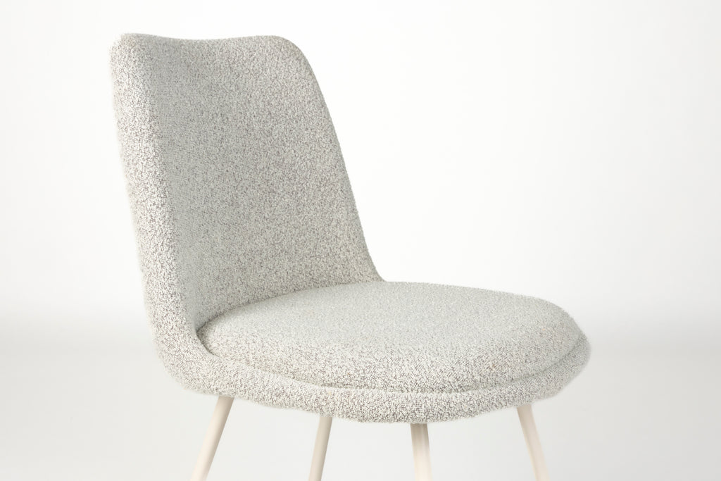 Fijs - Dining Chair - Iron - Taupe/Grey