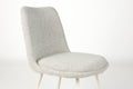 Fijs - Dining Chair - Iron - Taupe/Grey