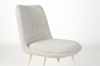 Fijs - Dining Chair - Iron - Taupe/Grey